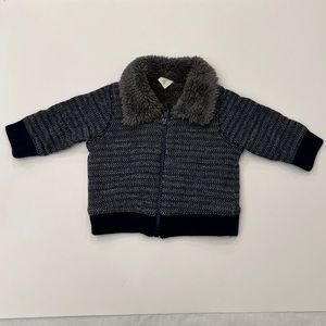 Tucker + Tate Baby faux fur lined Bomber Jacket 3 Months